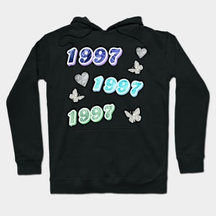 1997 fuzzy pack Hoodie